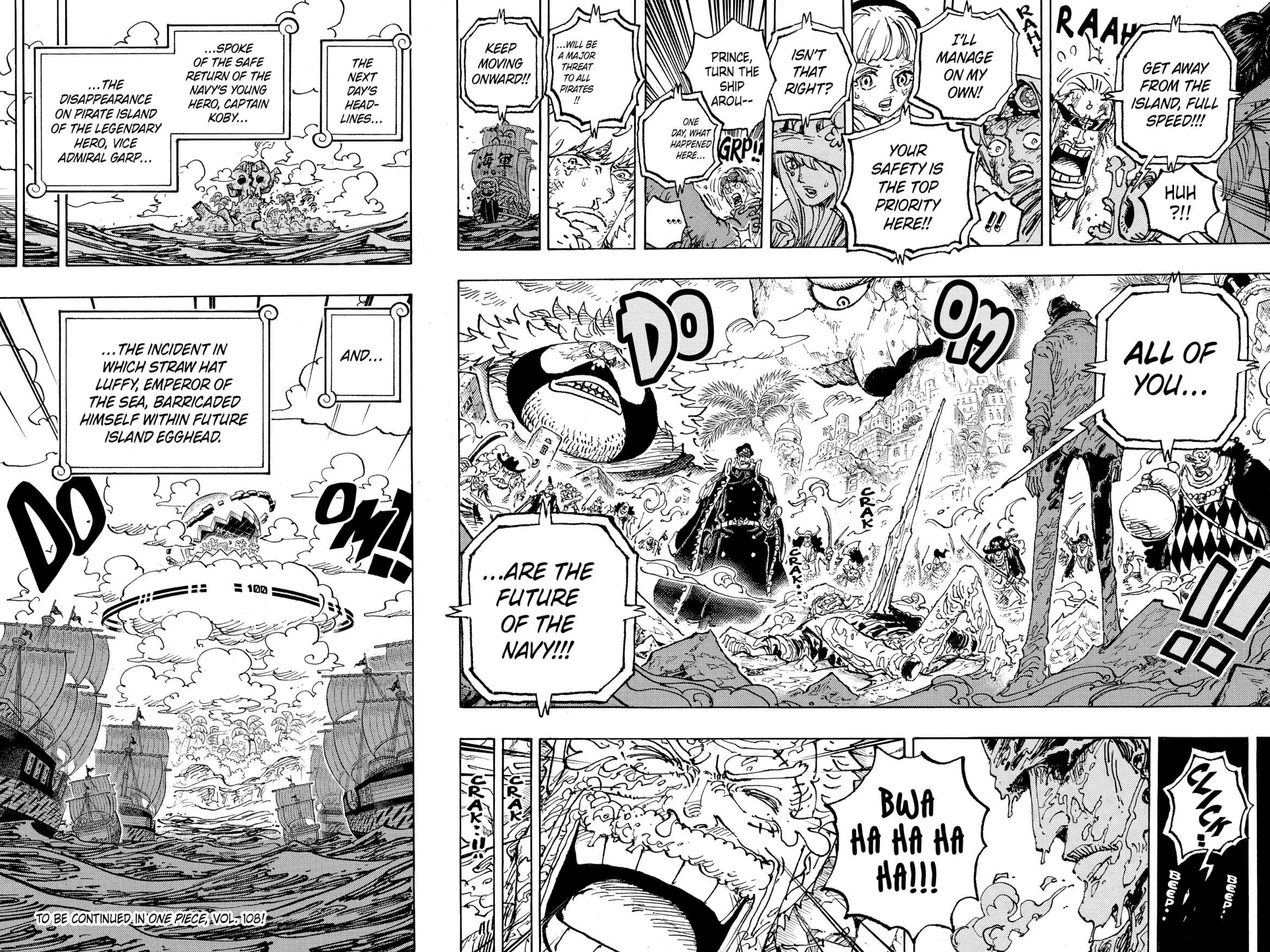 One Piece, Chapter 1088 image 15